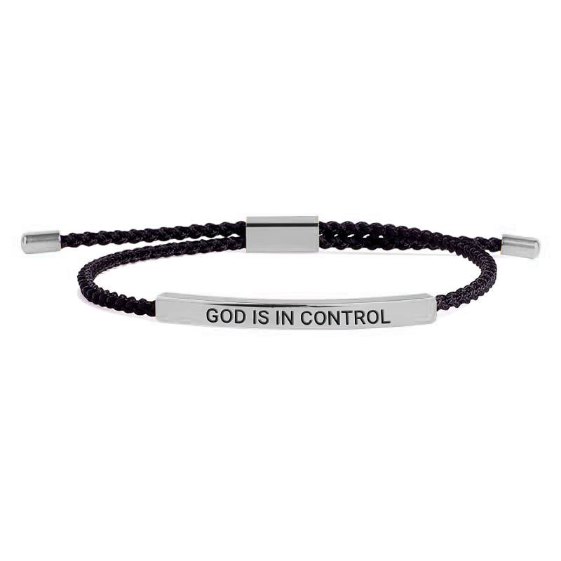 Bracelet Inspire Dieu est aux commandes