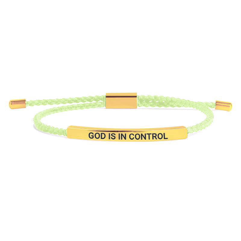 Bracelet Inspire Dieu est aux commandes