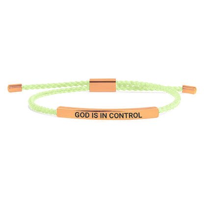 Bracelet Inspire Dieu est aux commandes