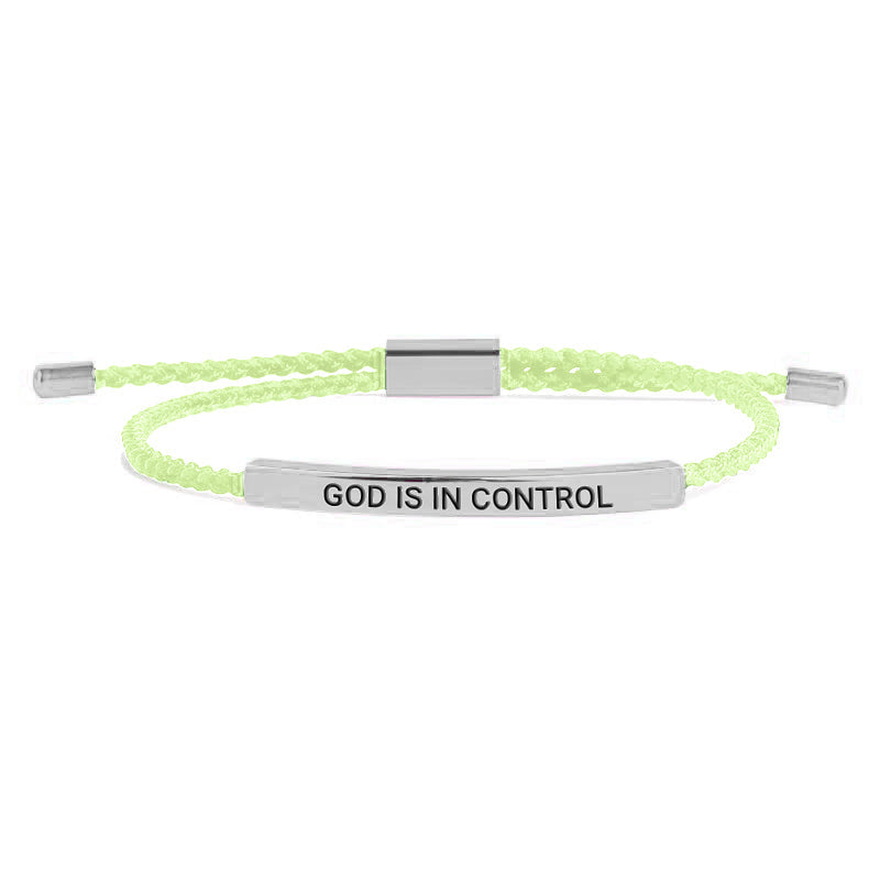 Bracelet Inspire Dieu est aux commandes