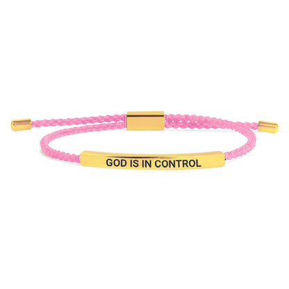 Bracelet Inspire Dieu est aux commandes