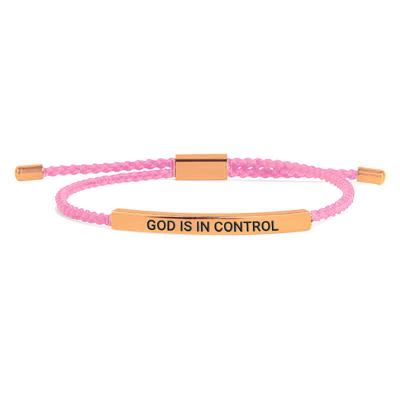 Bracelet Inspire Dieu est aux commandes