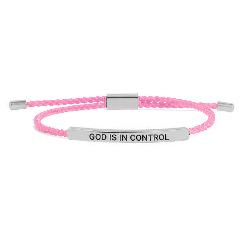 Bracelet Inspire Dieu est aux commandes