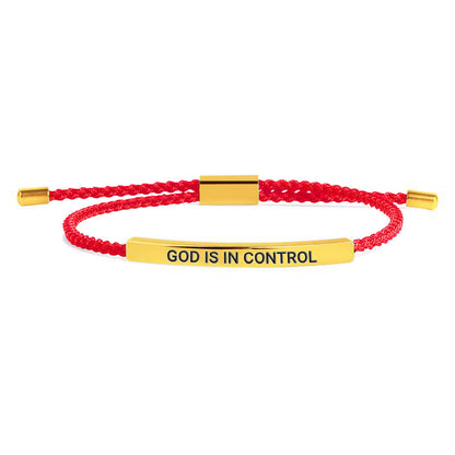 Bracelet Inspire Dieu est aux commandes