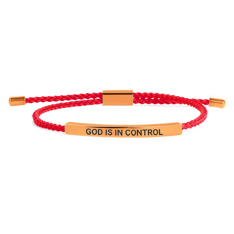 Bracelet Inspire Dieu est aux commandes