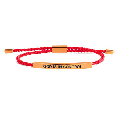 Bracelet Inspire Dieu est aux commandes