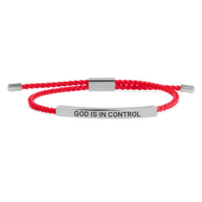 Bracelet Inspire Dieu est aux commandes