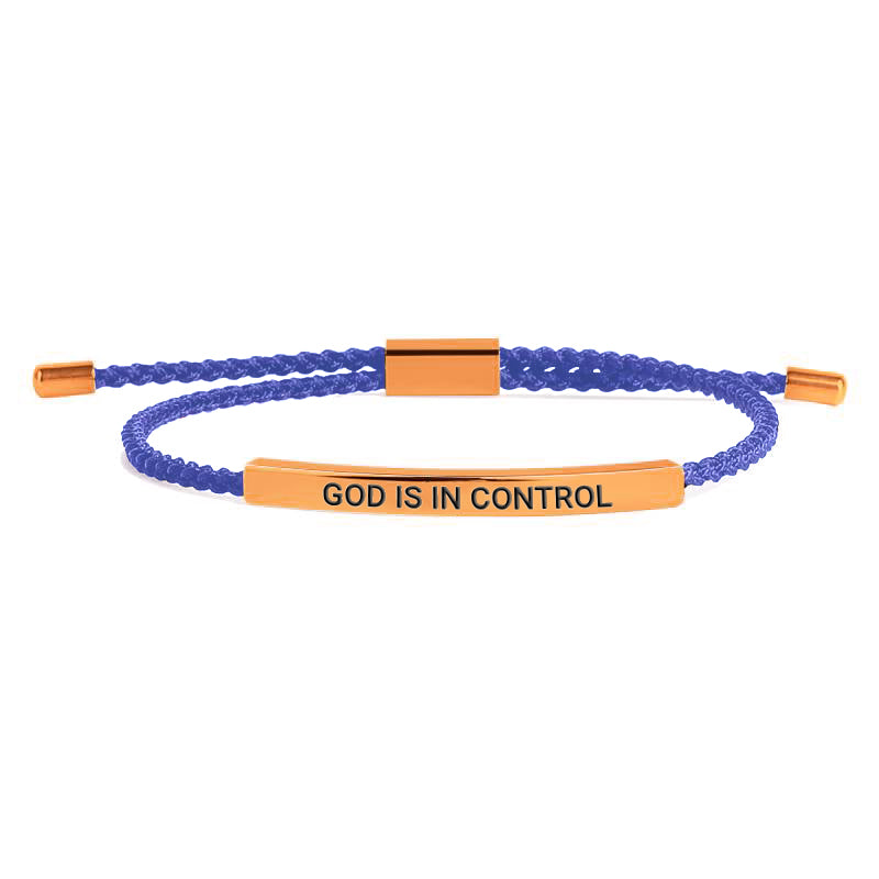 Bracelet Inspire Dieu est aux commandes