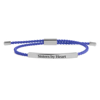 Bracelet Inspiré « Pas sœurs de sang, mais sœurs de cœur »