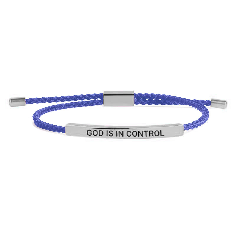 Bracelet Inspire Dieu est aux commandes