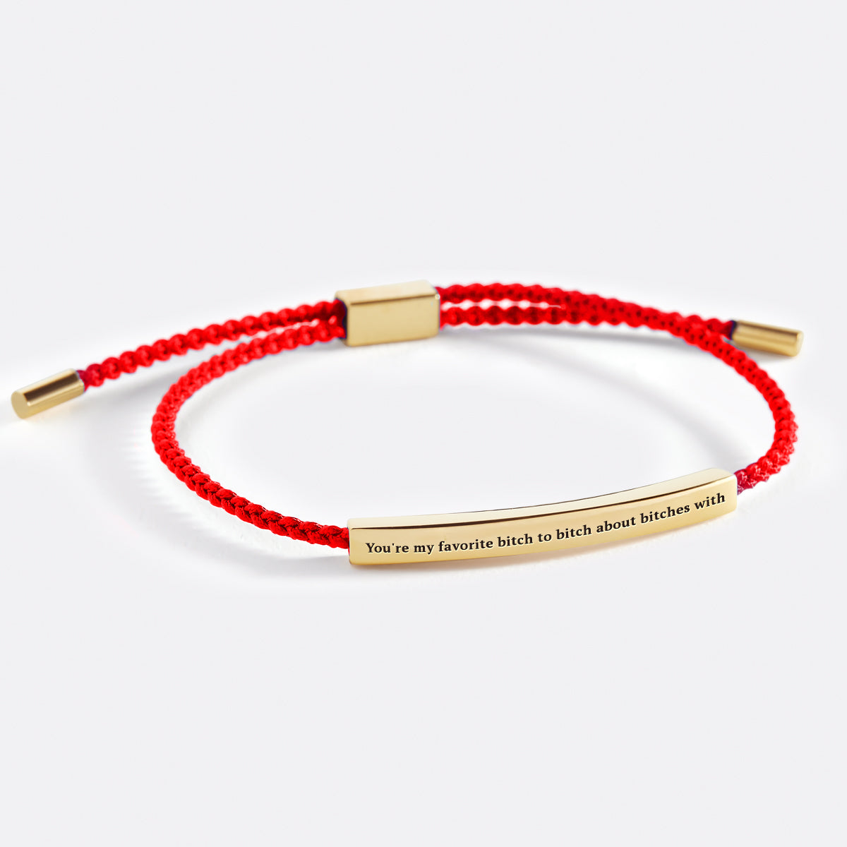 Tu es ma chienne préférée pour râler contre les chiennes avec le bracelet Inspire