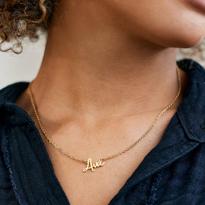 Collier personnalisé avec nom | Choisissez parmi 9 styles