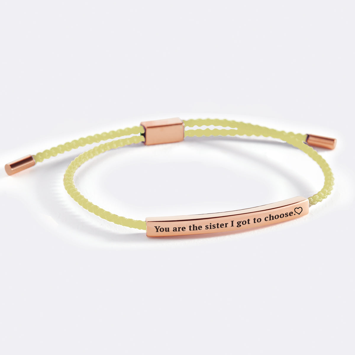You are the Sister I got to Choose Inspire Bracelet