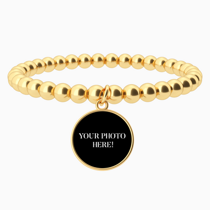 Personalisiertes Foto-Diana-Charm-Armband