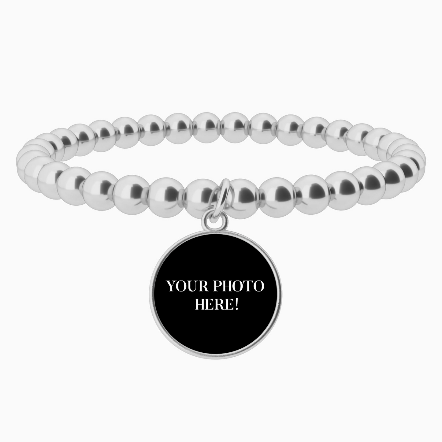 Personalisiertes Foto-Diana-Charm-Armband