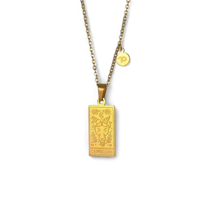 Collier carte du zodiaque