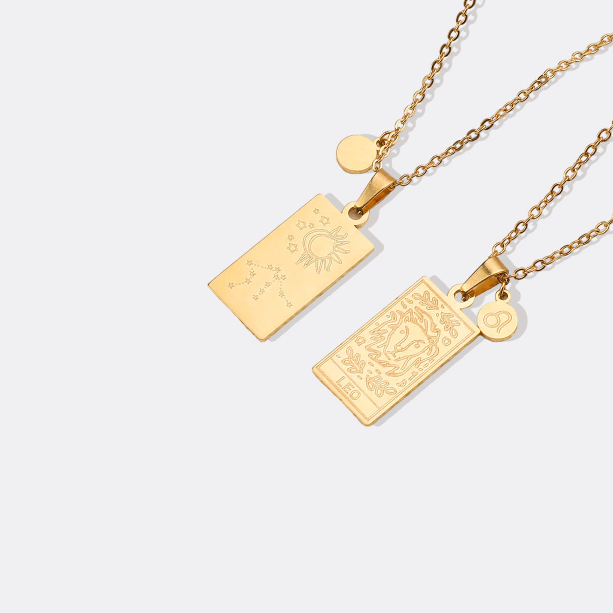 Collier carte du zodiaque
