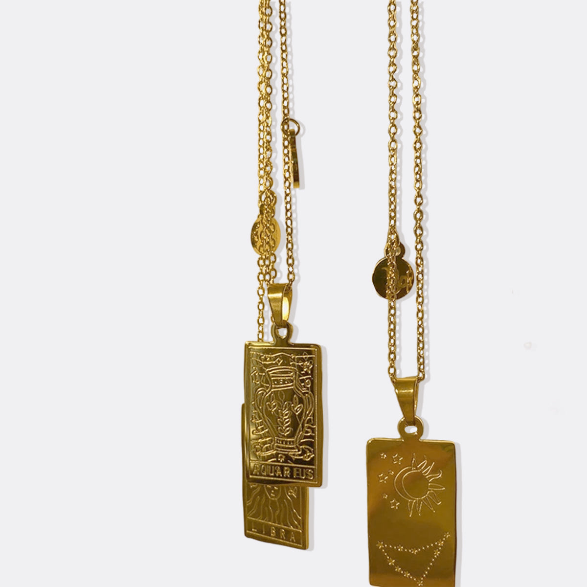 Collier carte du zodiaque
