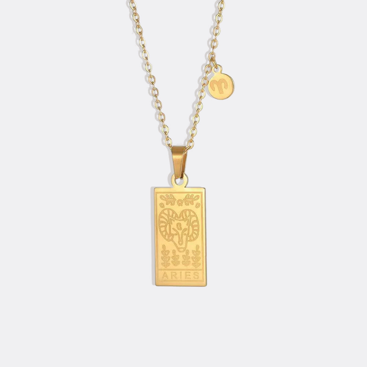 Collier carte du zodiaque