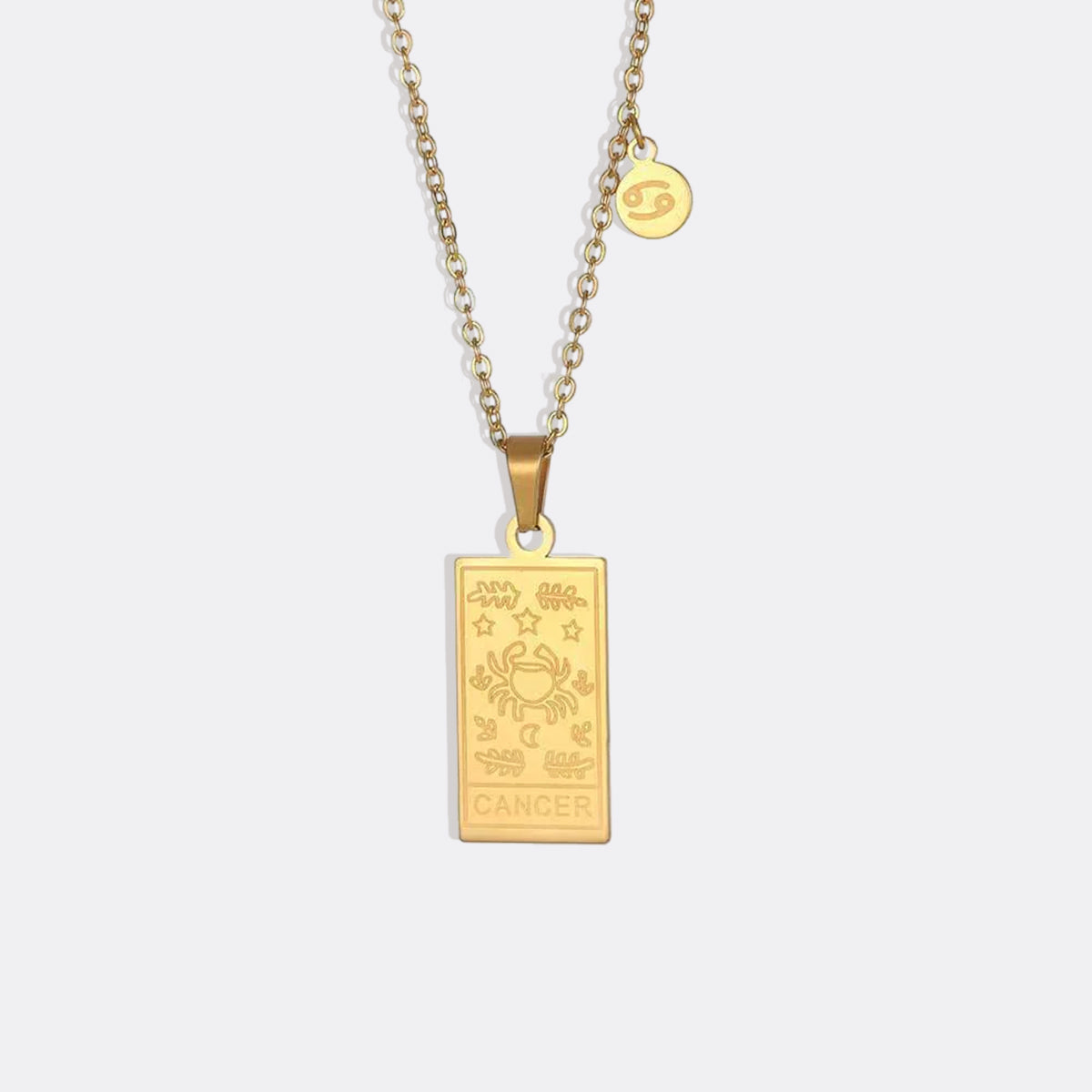 Collier carte du zodiaque
