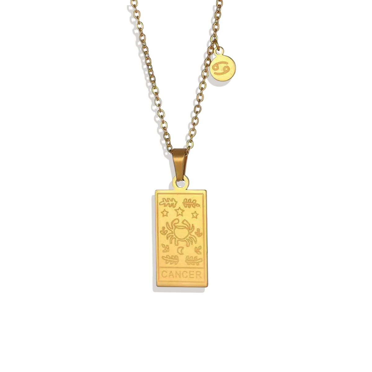 Collier carte du zodiaque