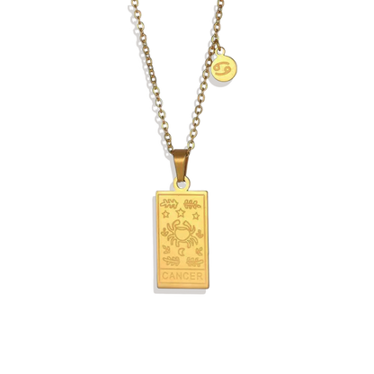 Collier carte du zodiaque
