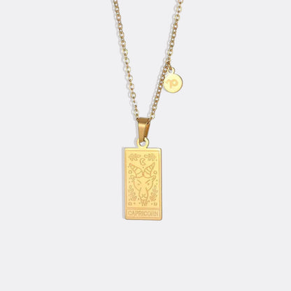 Collier carte du zodiaque