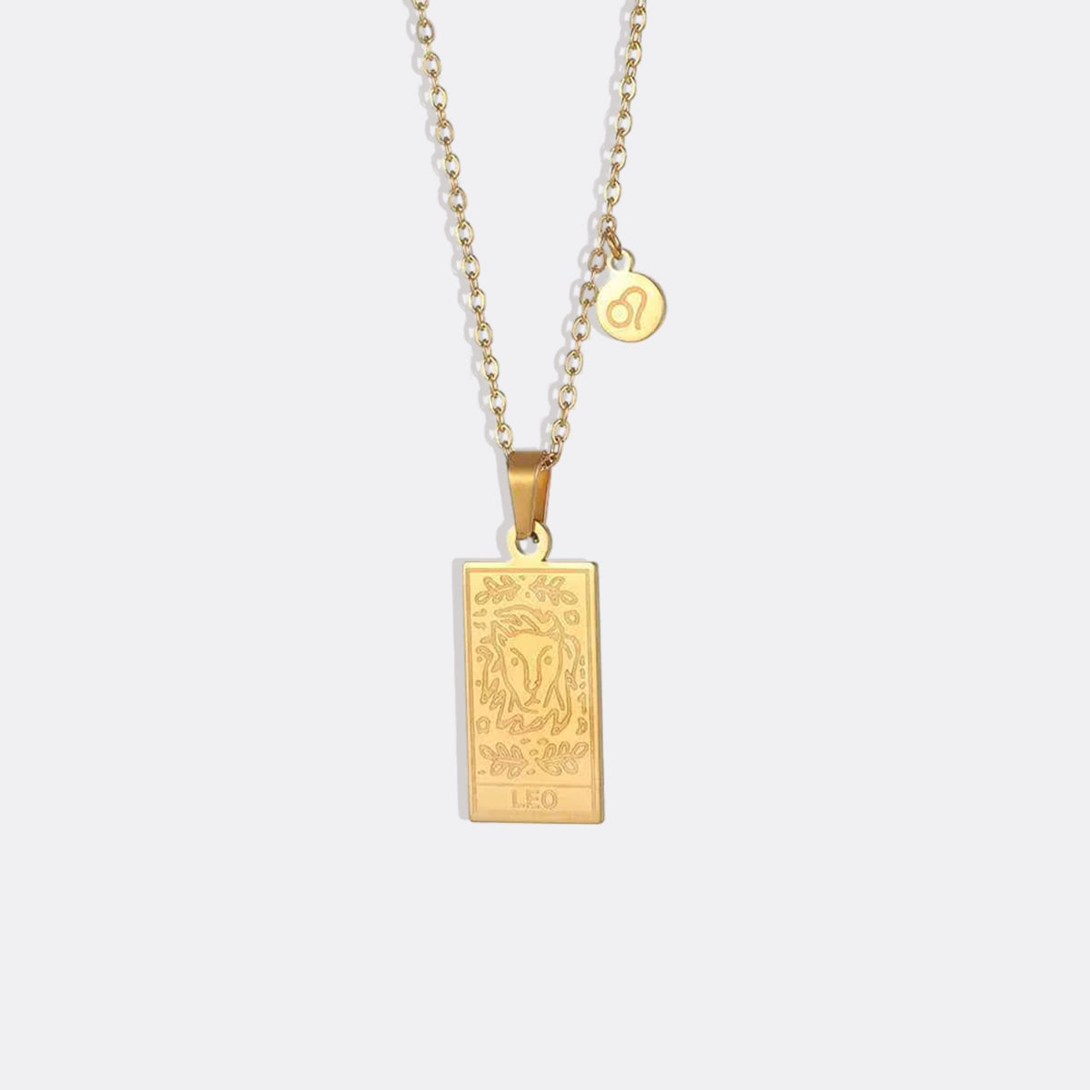 Collier carte du zodiaque