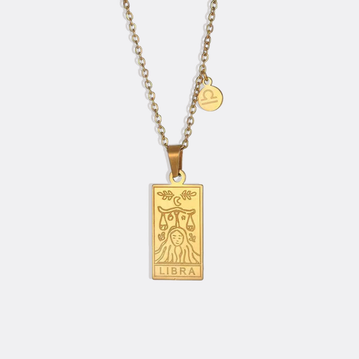 Collier carte du zodiaque