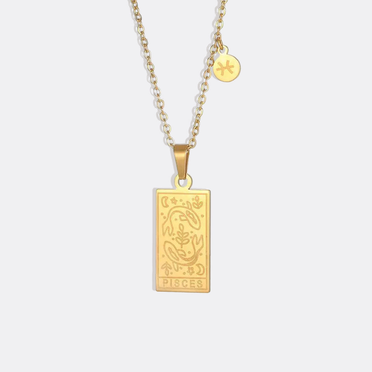 Collier carte du zodiaque
