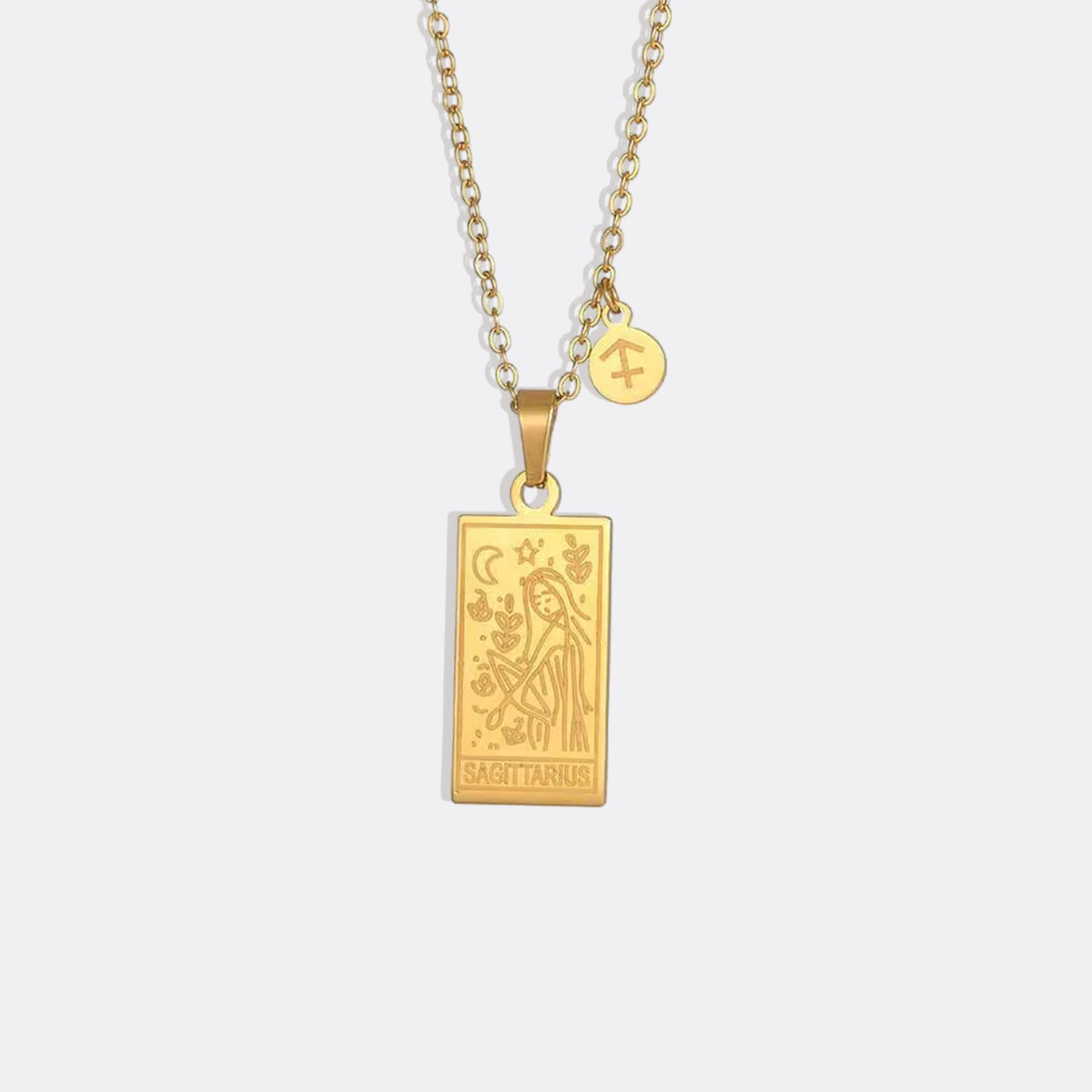 Collier carte du zodiaque