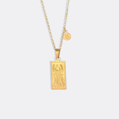 Collier carte du zodiaque