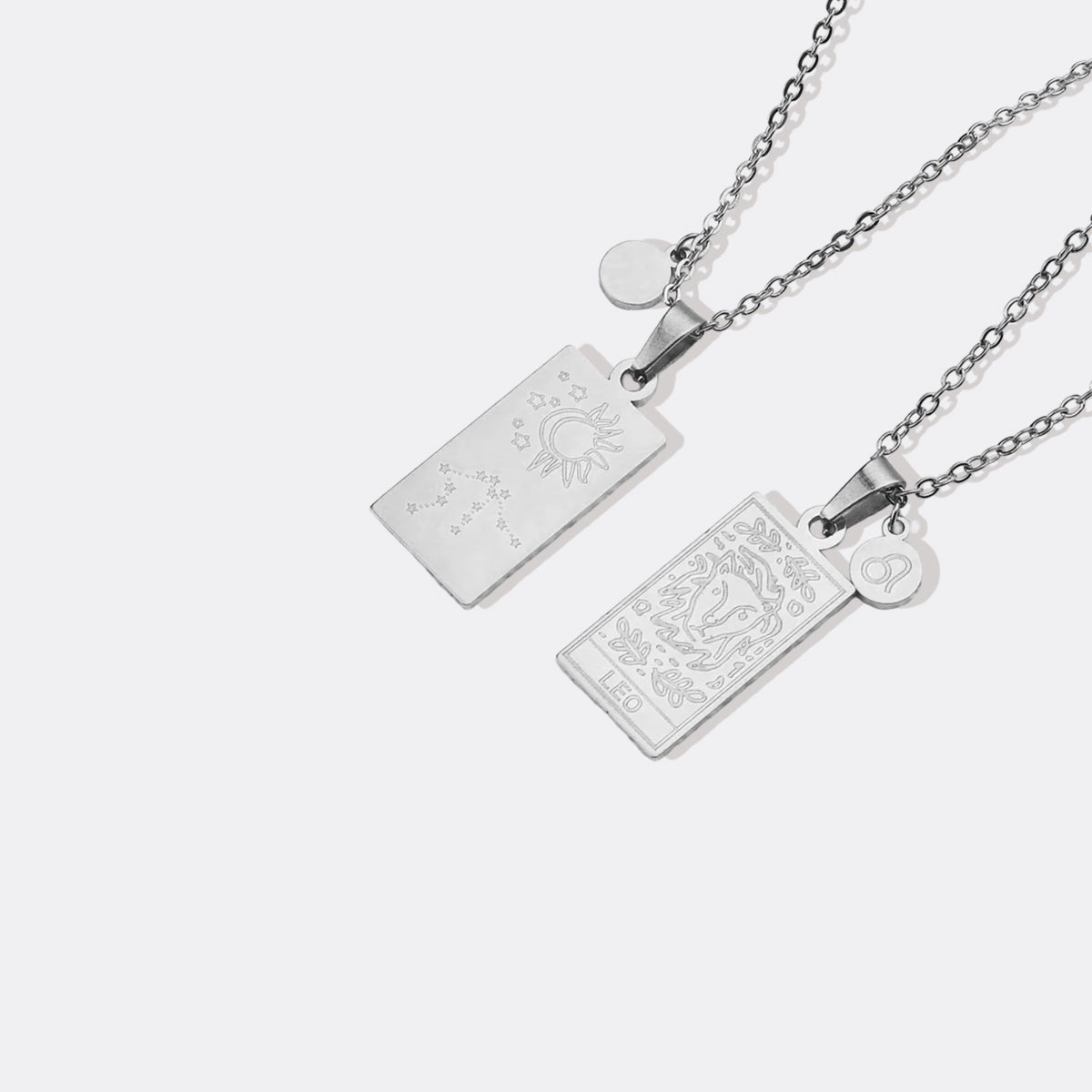 Collier carte du zodiaque