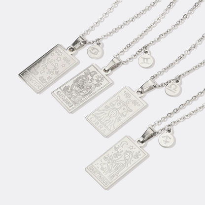 Collier carte du zodiaque