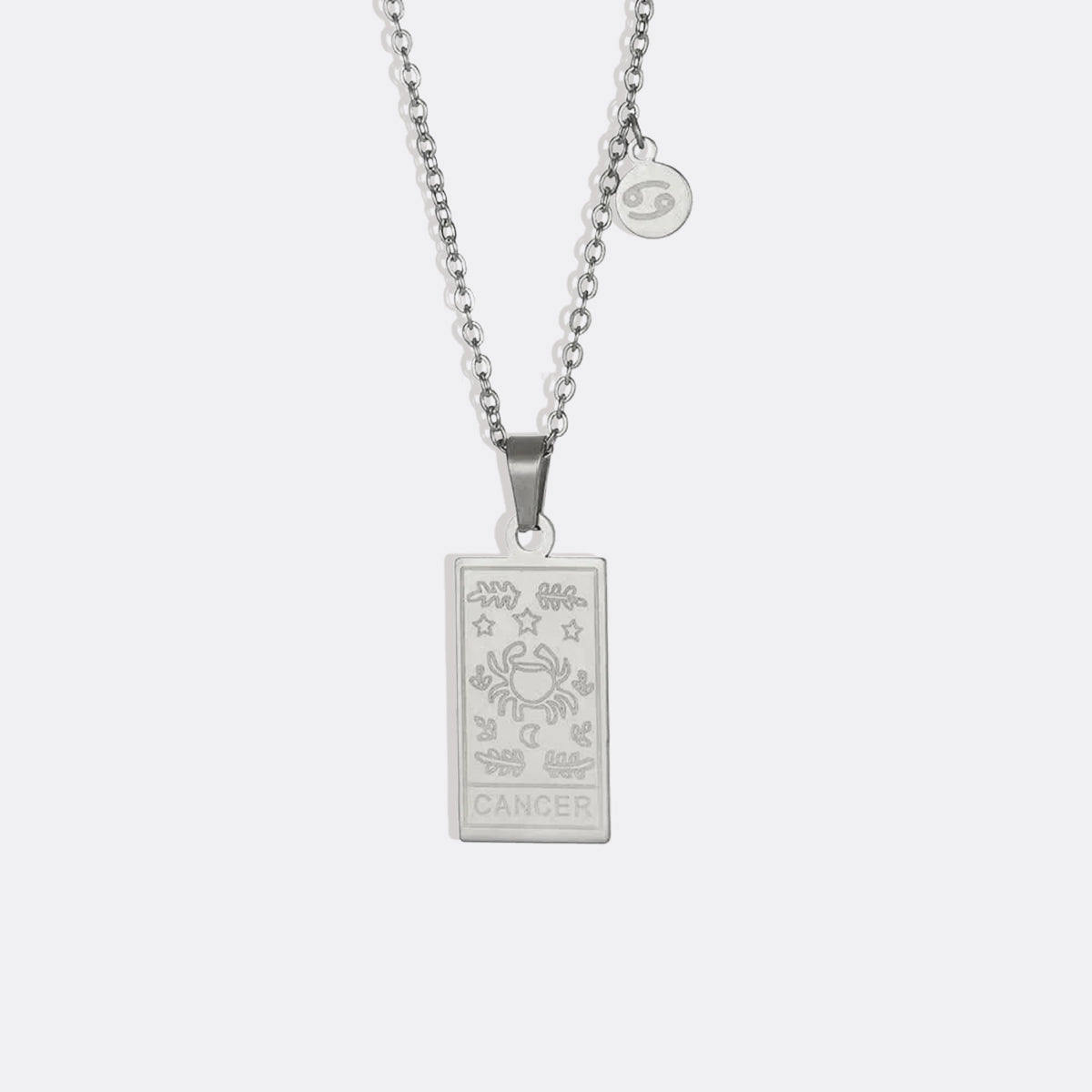 Collier carte du zodiaque