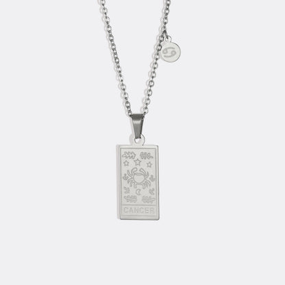 Collier carte du zodiaque