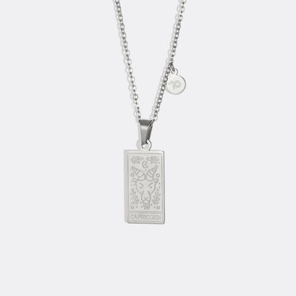 Collier carte du zodiaque
