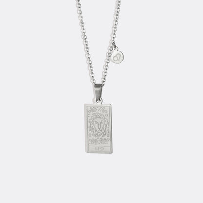 Collier carte du zodiaque