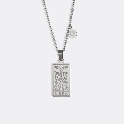 Collier carte du zodiaque