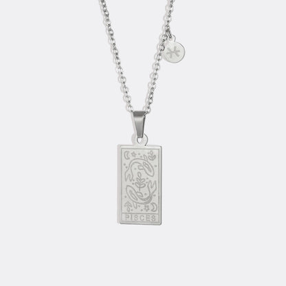 Collier carte du zodiaque
