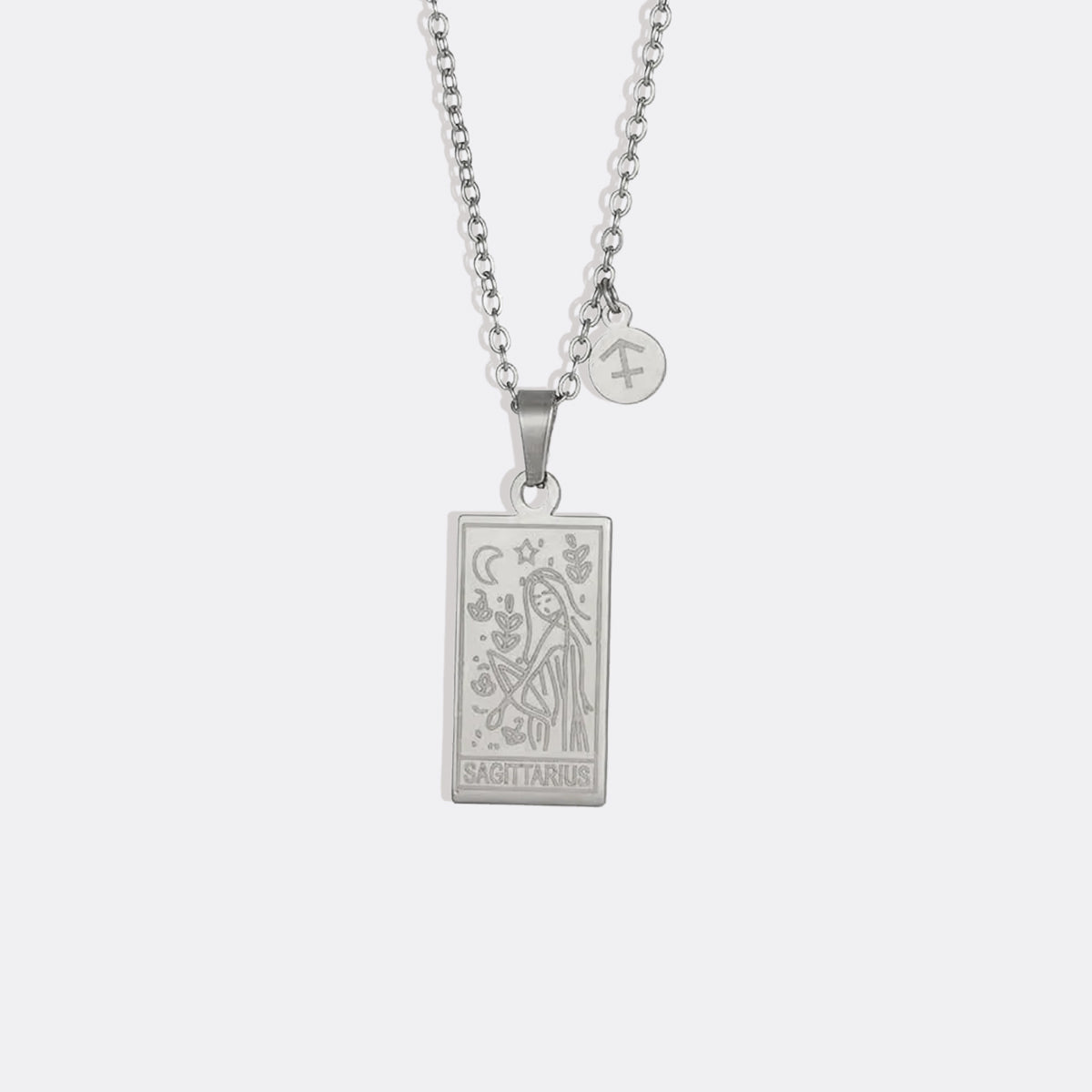 Collier carte du zodiaque