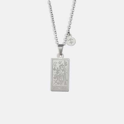 Collier carte du zodiaque