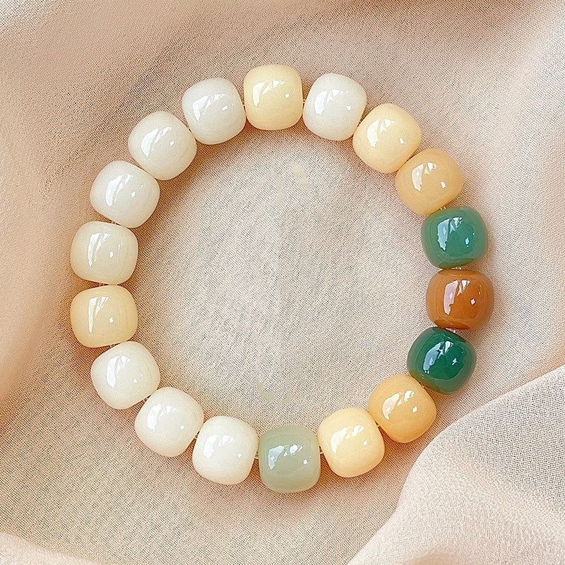 New Multi-color Bodhi Bracelet（12mm）