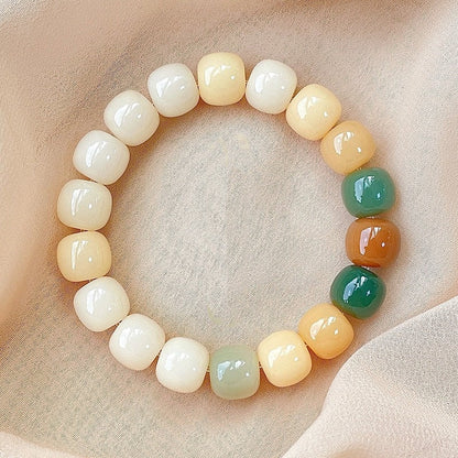 New Multi-color Bodhi Bracelet（12mm）