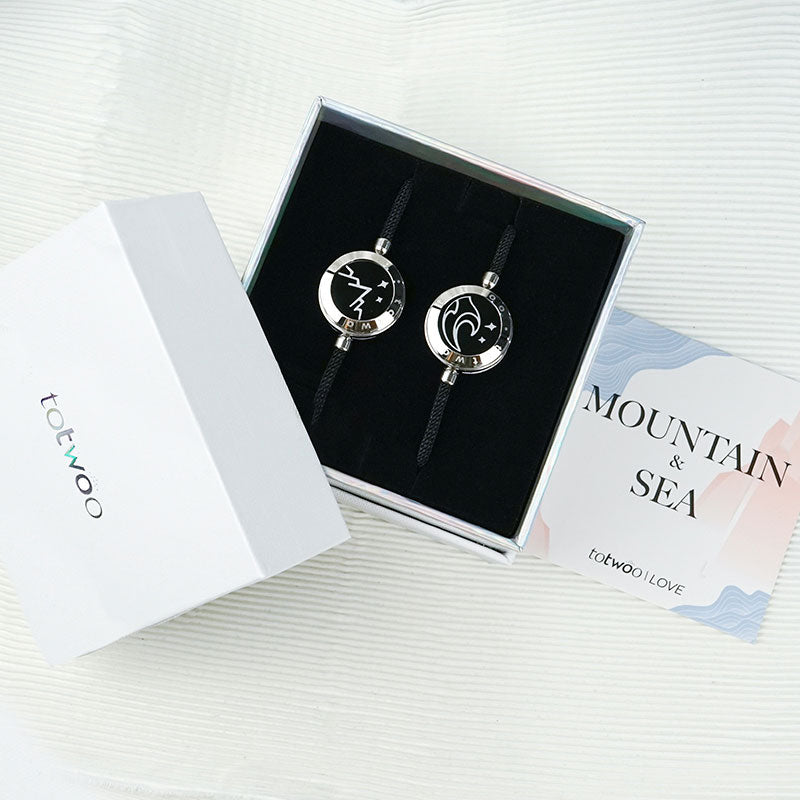 Ensemble de bracelets tactiles Mountain&amp;Sea