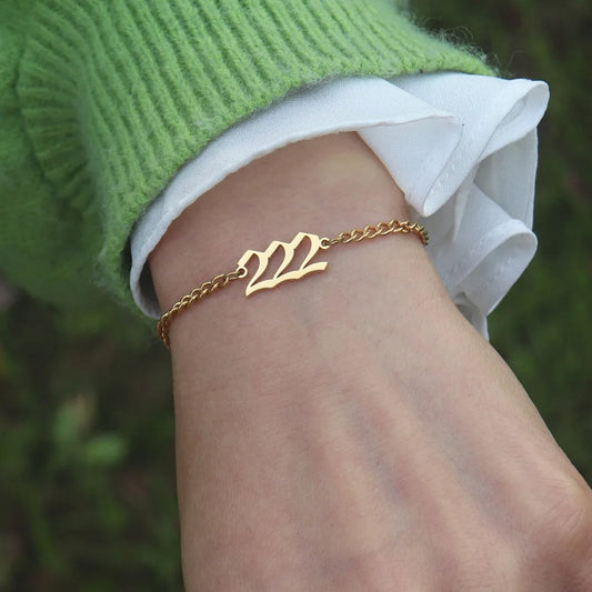 Bracelet numéroté angélique