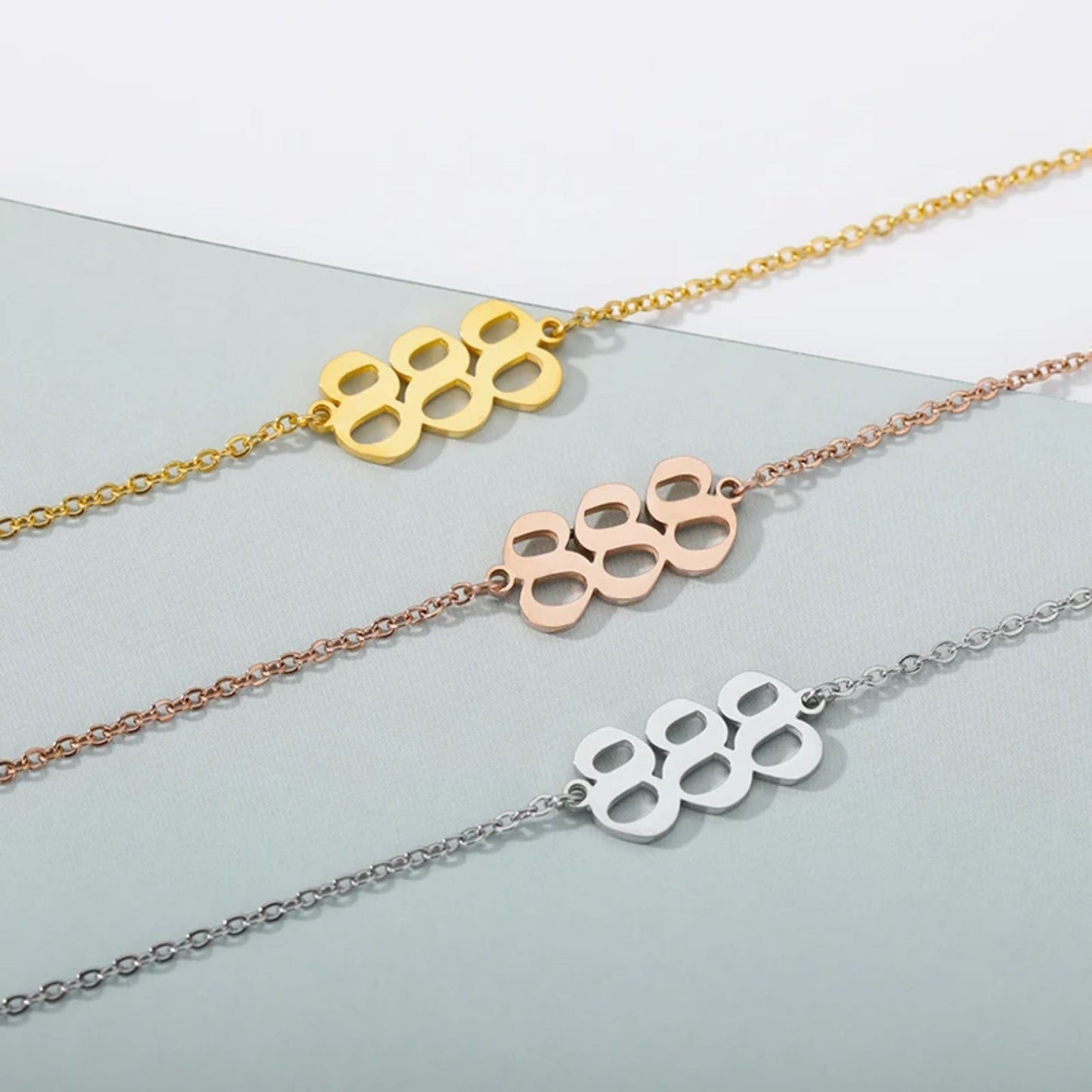 Angel Number Bracelet