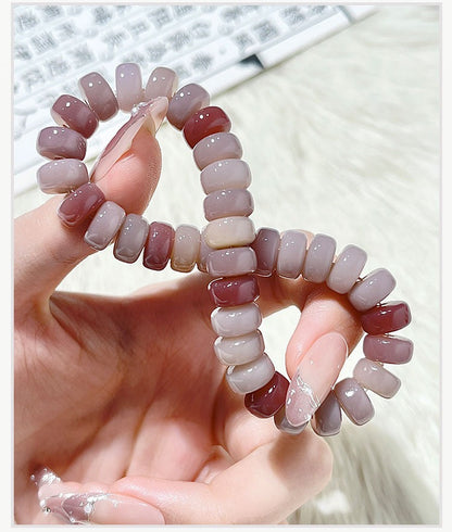 New Multi-color Flake Bodhi Bracelet（10*7MM）