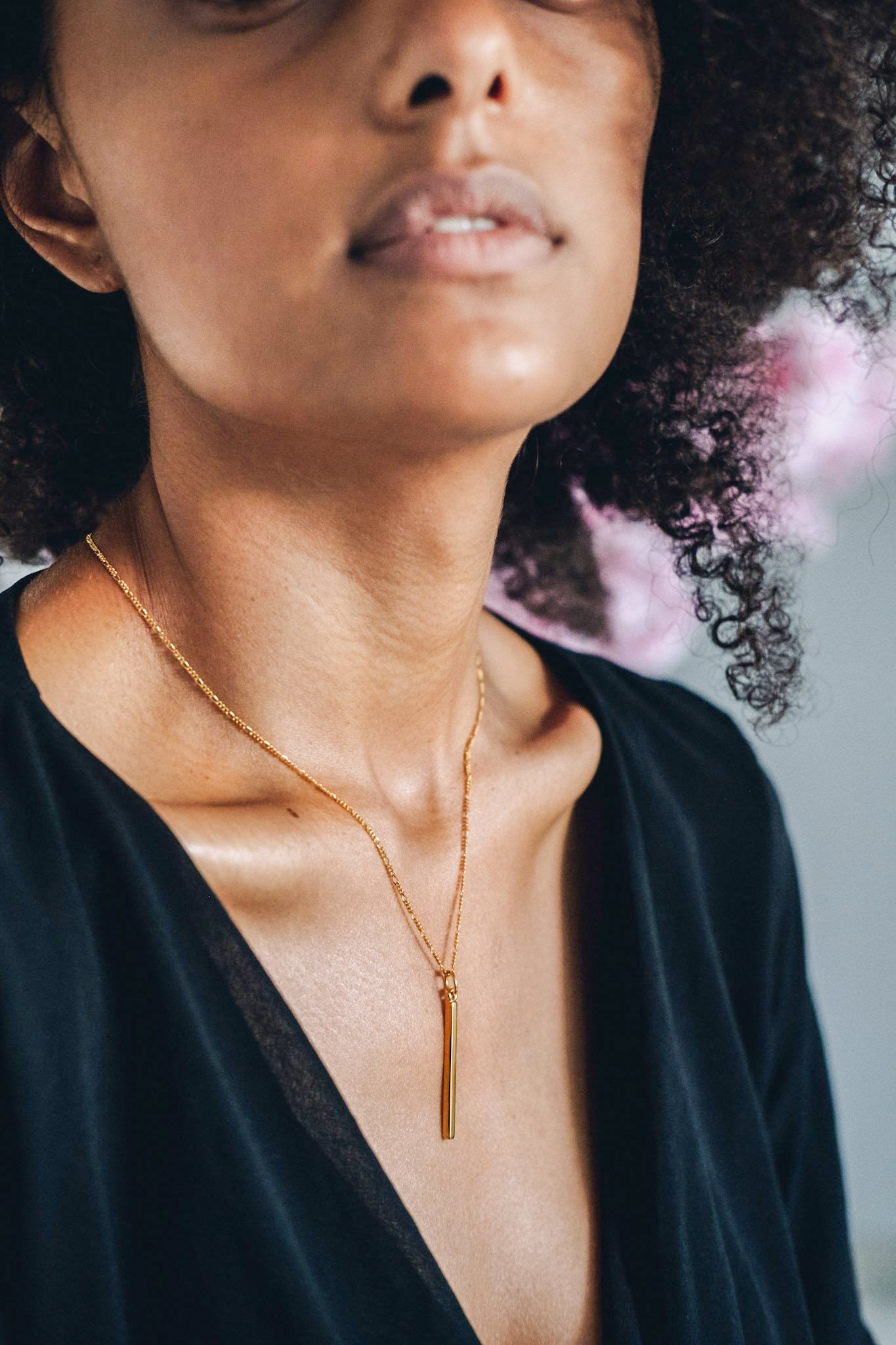 Collier à barre pilier Muse