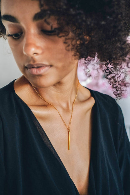 Collier à barre pilier Muse